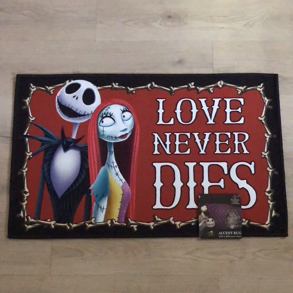 The Nightmare before Christmas accent rug